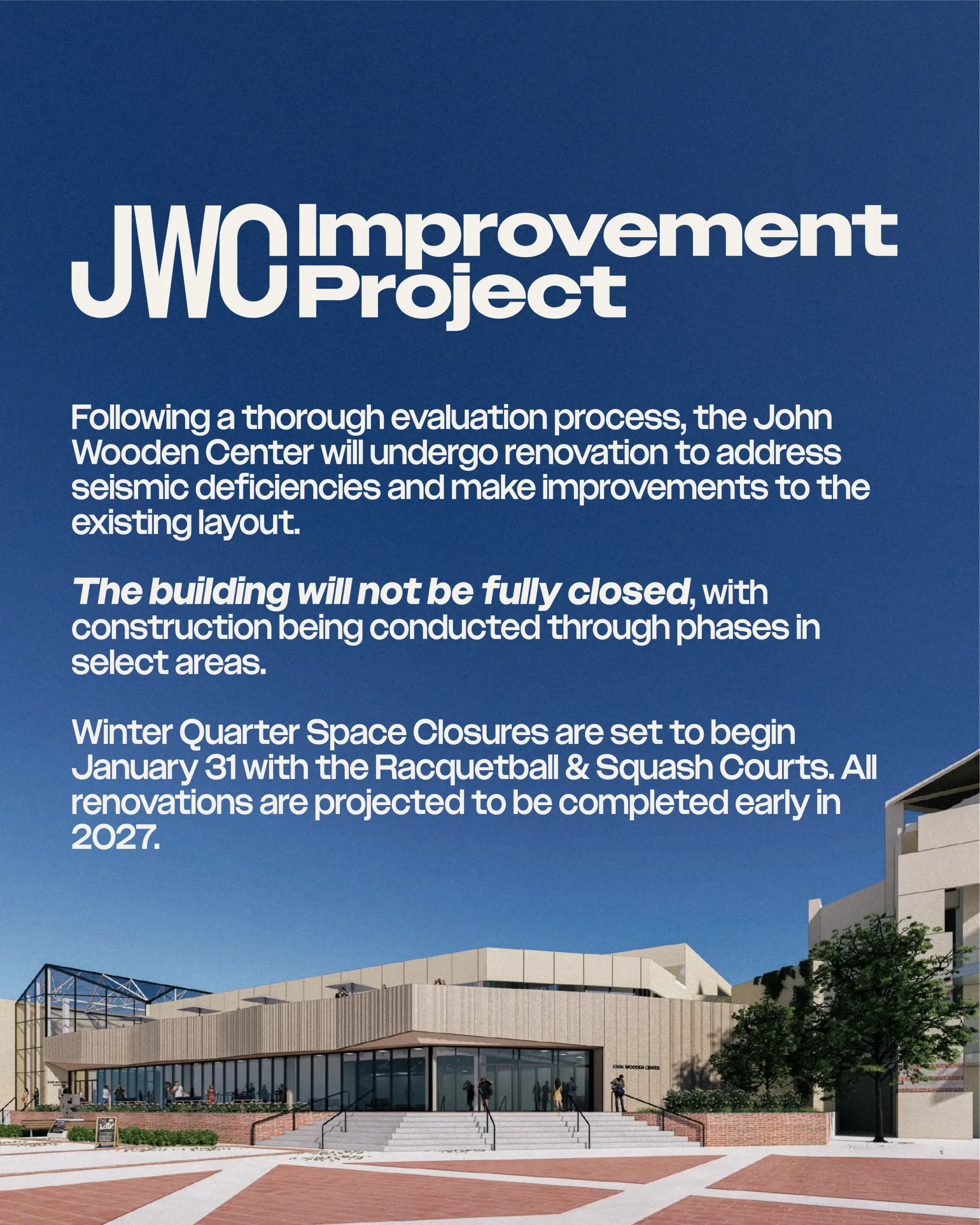 UCLA Wooden Renovation Marketing - 10 jwcimprovementproject