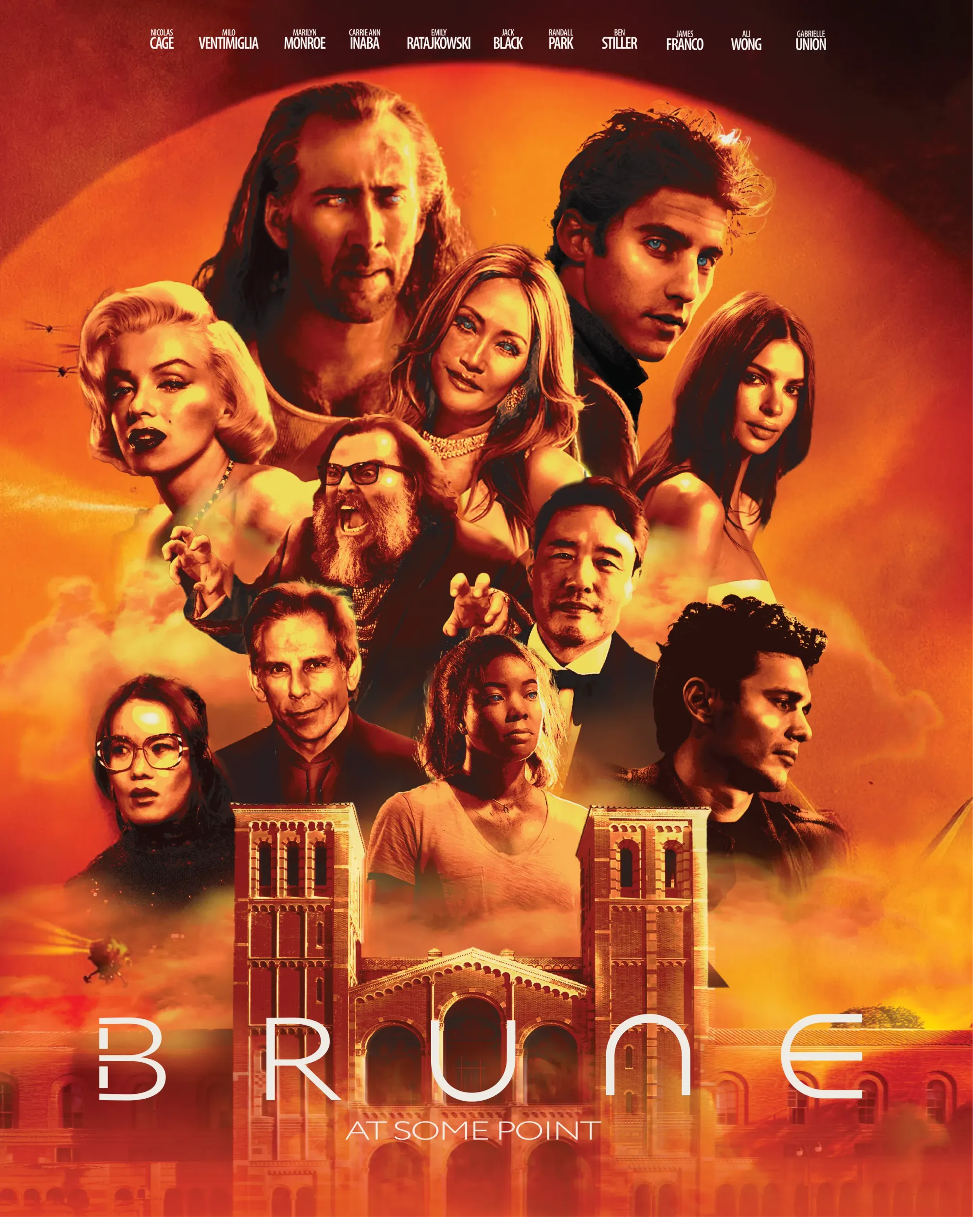 Oscars x UCLA 2025 - 1 oscars dune