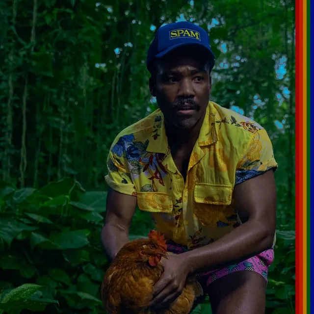 Childish Gambino album cover