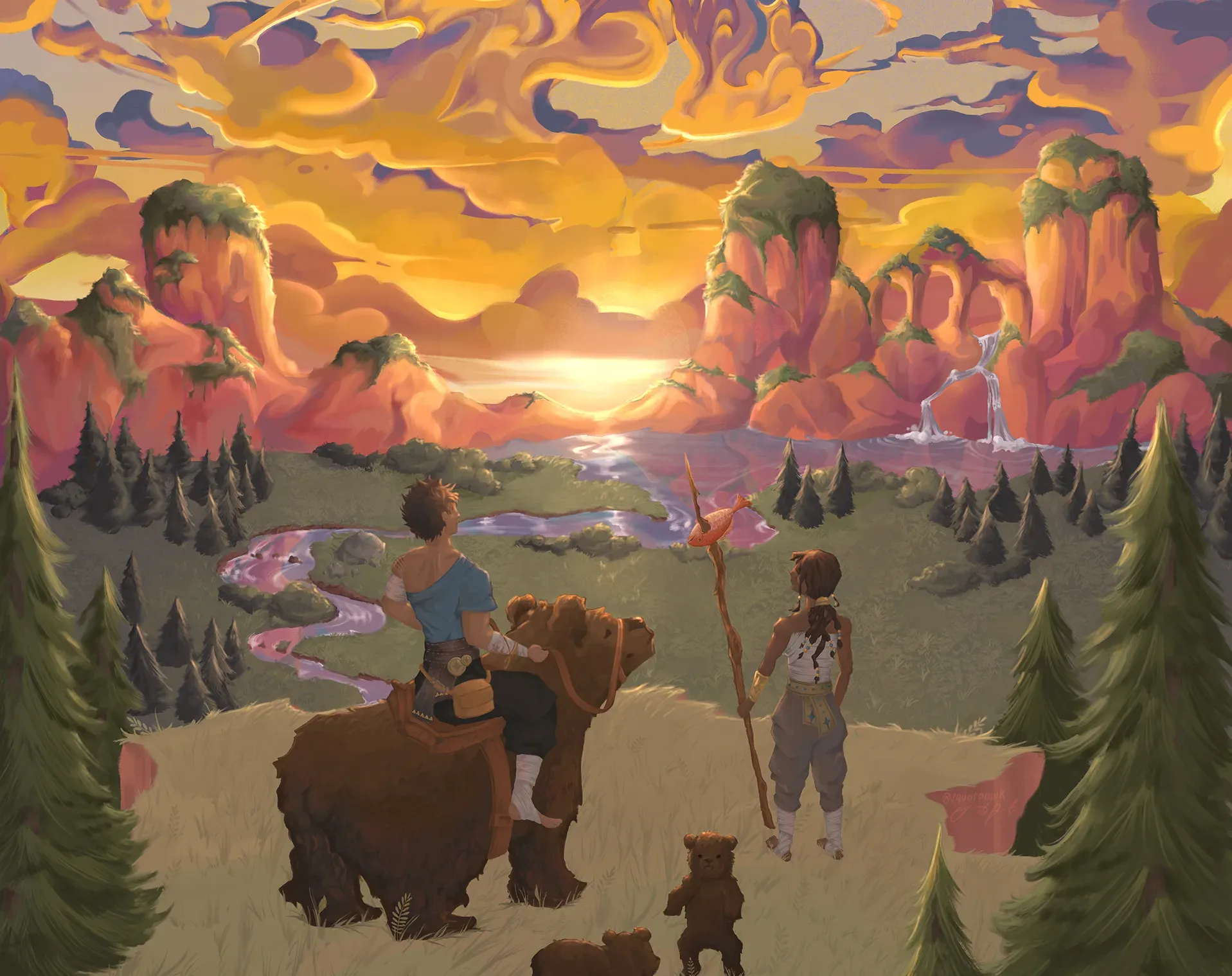 UCLA Fall Calendar cover image