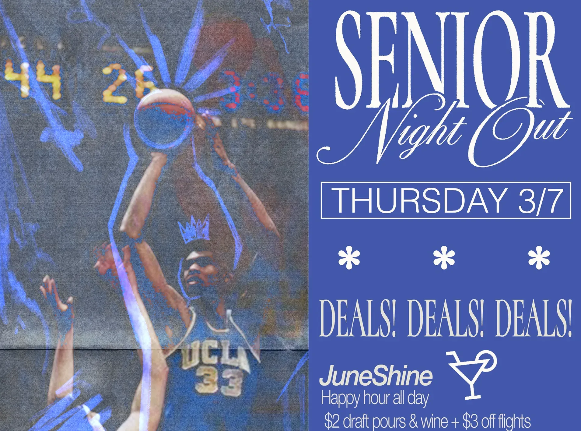 Senior Night Out Marketing (SAA) cover image
