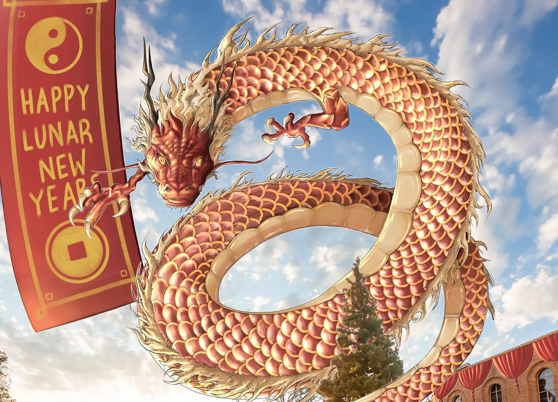 Lunar New Year at UCLA cover image