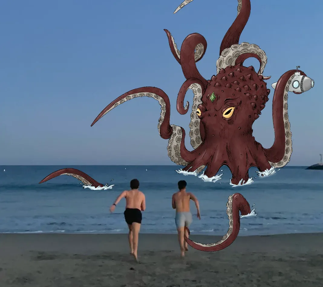 Kraken Artwork cover image