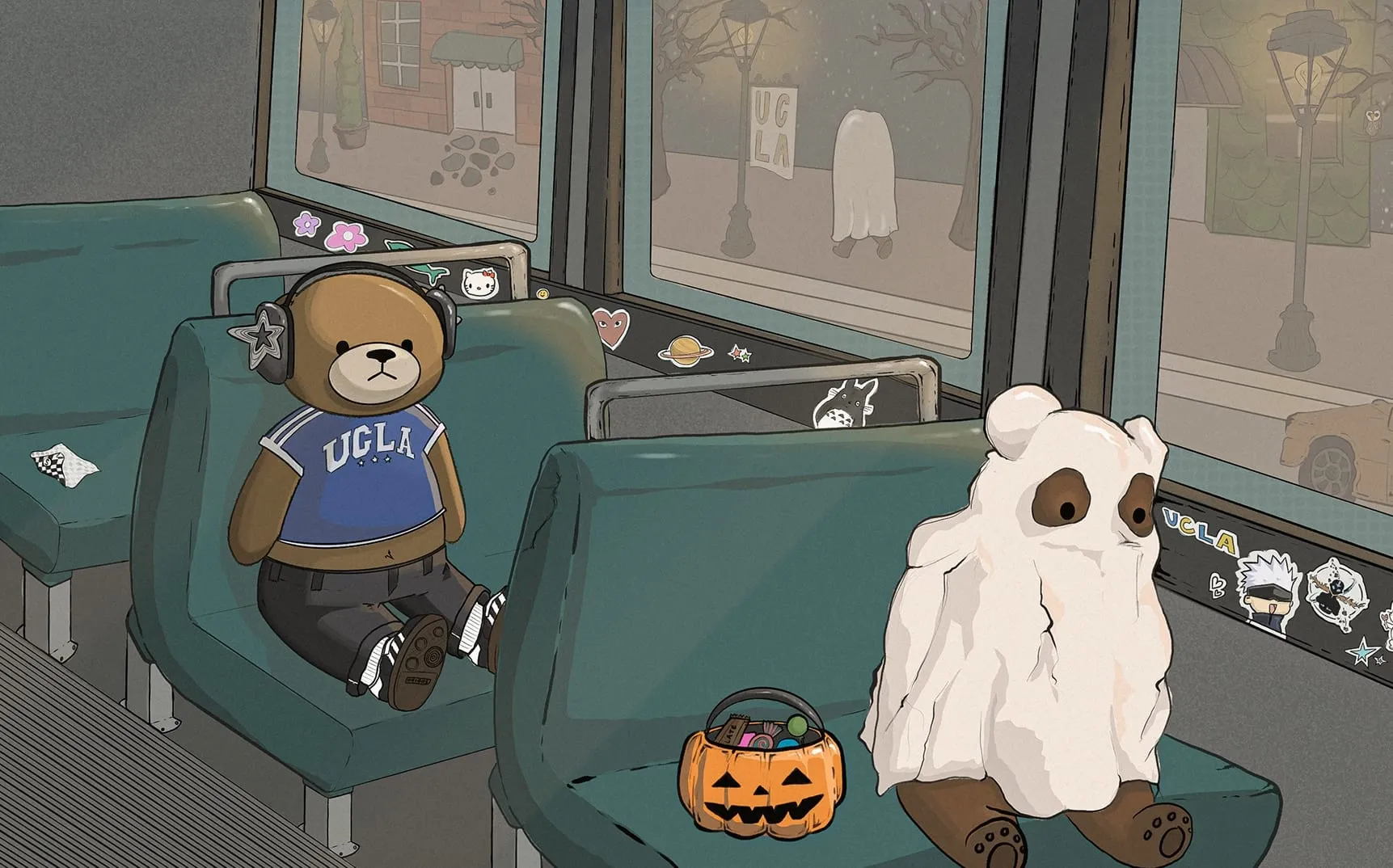 Halloween at UCLA cover image