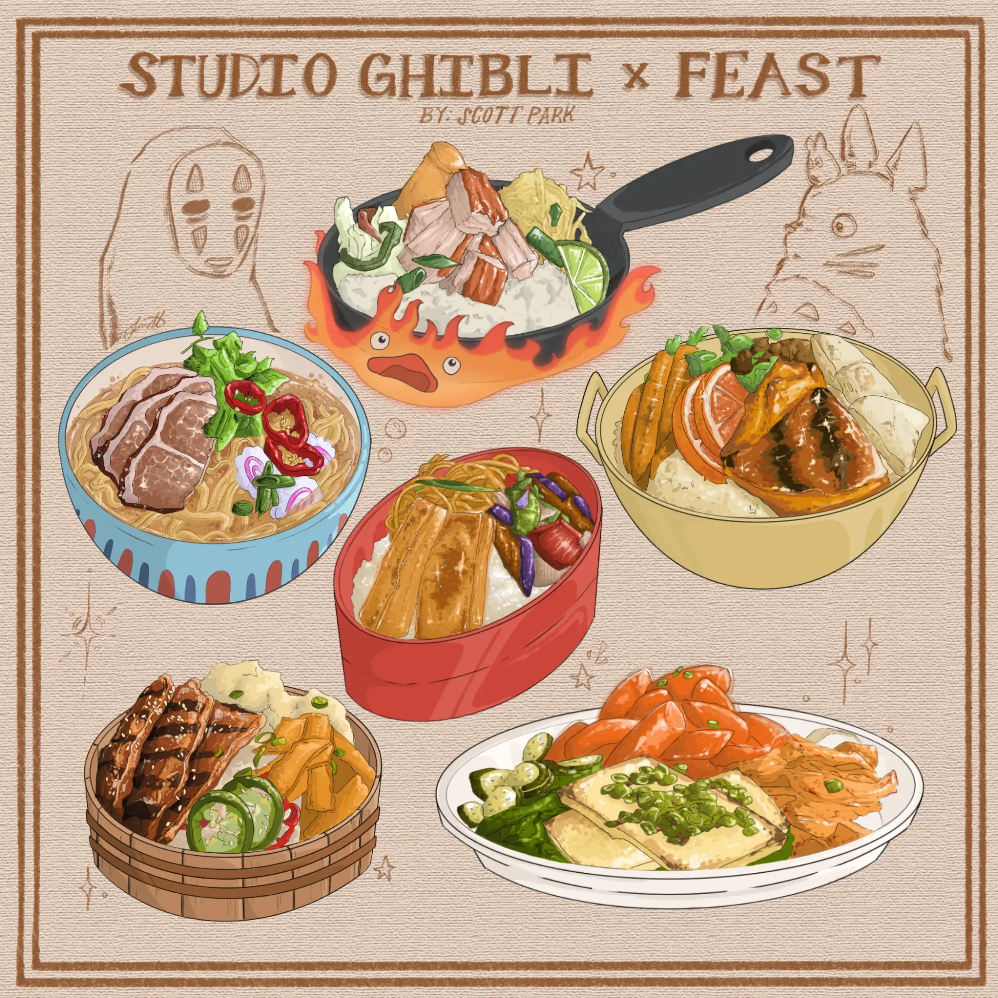 Studio Ghibli x UCLA Feast Dining 49d531ad-1e4b-4f41-81d9-46b82ae718a2
