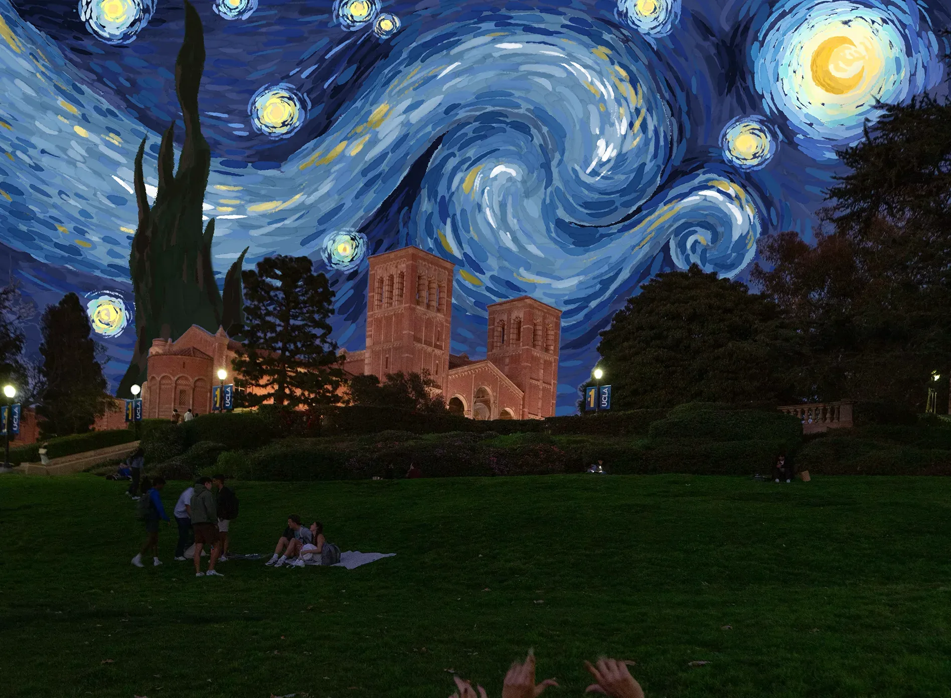Starry Night Royce Hall cover image