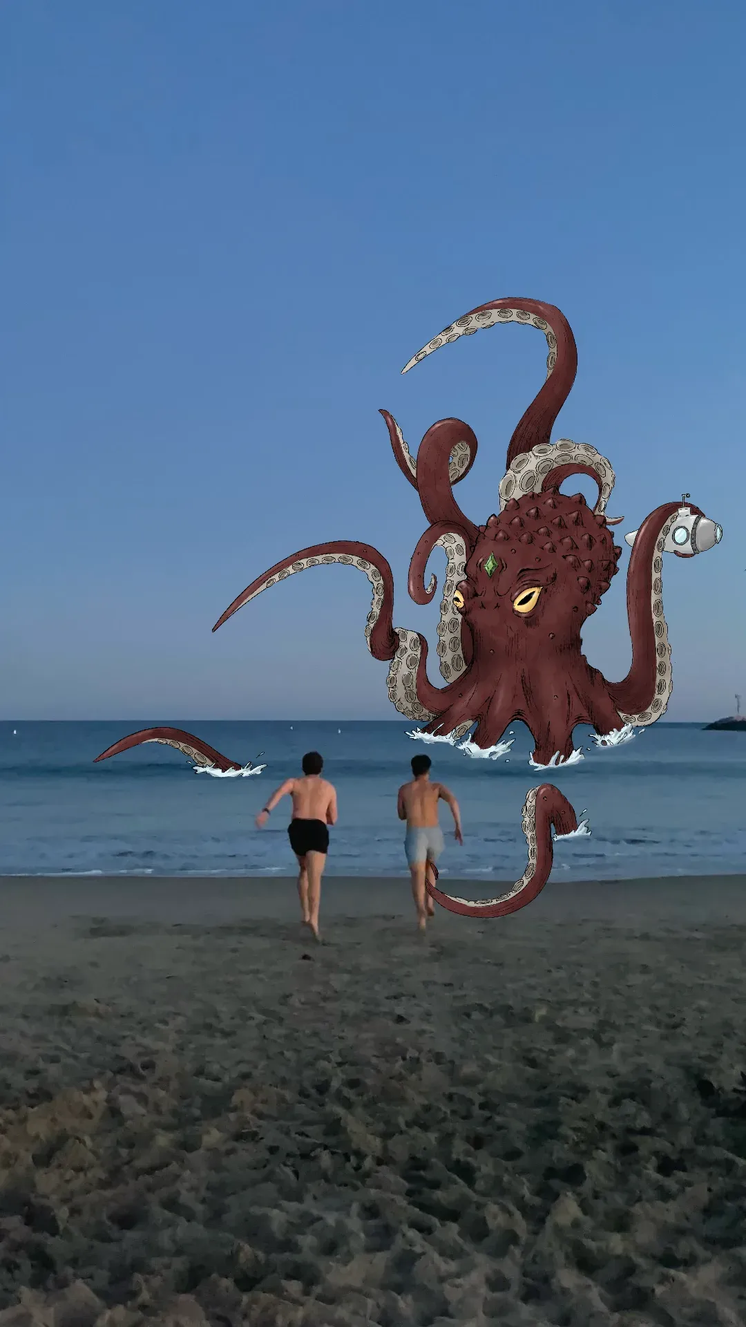 Kraken Artwork - kraken