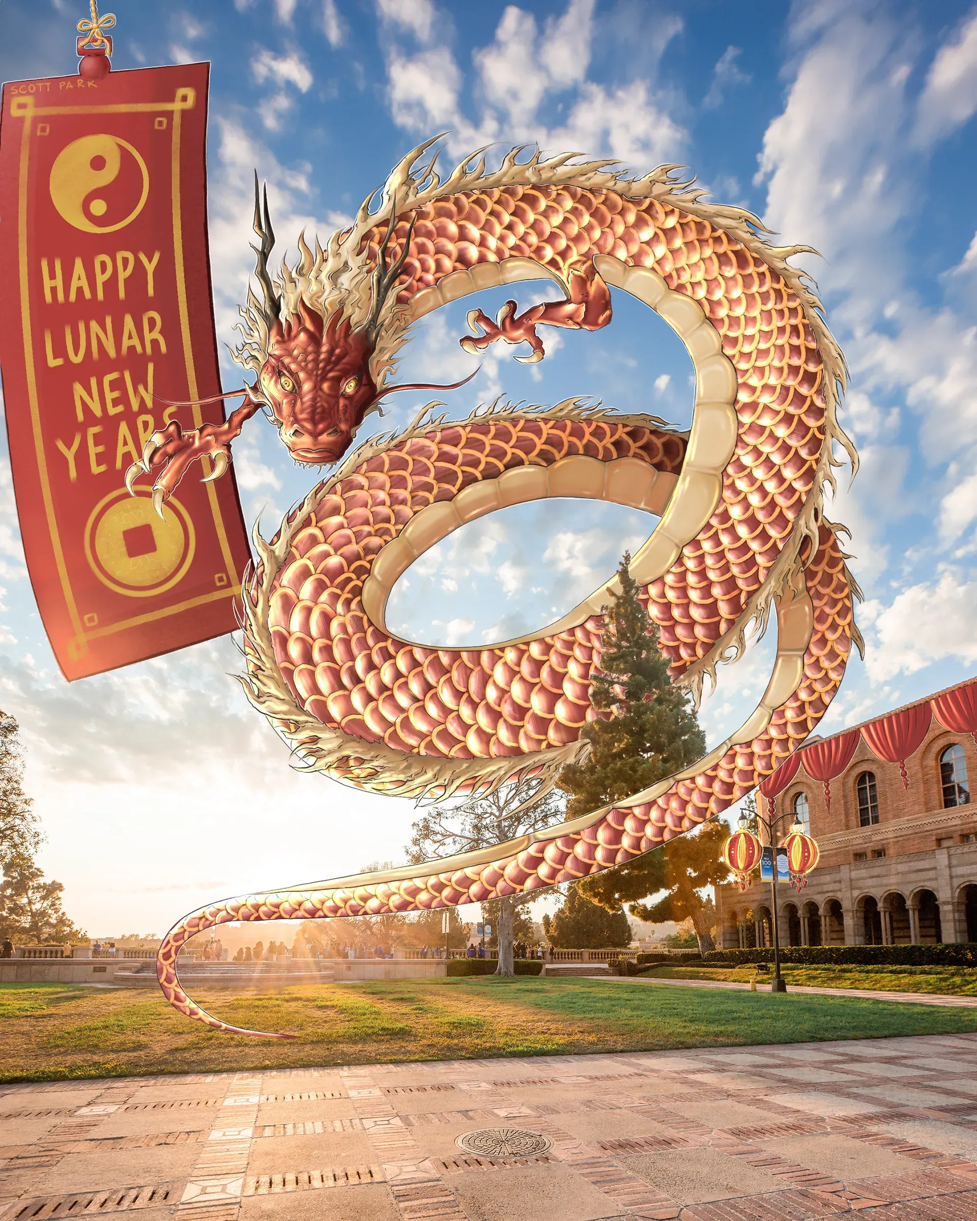 Lunar New Year at UCLA - lunar