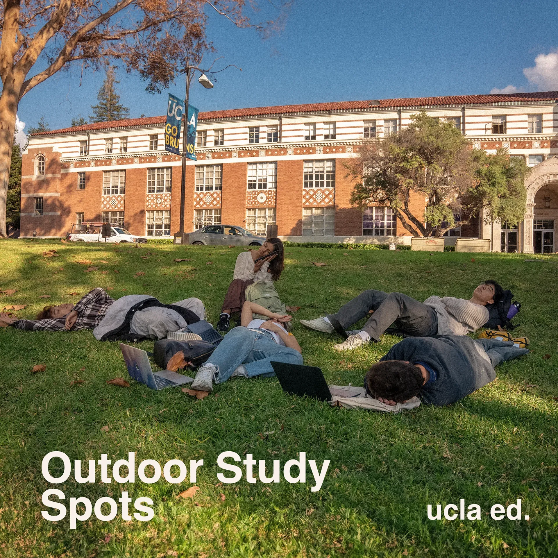 Study Spots at UCLA - study