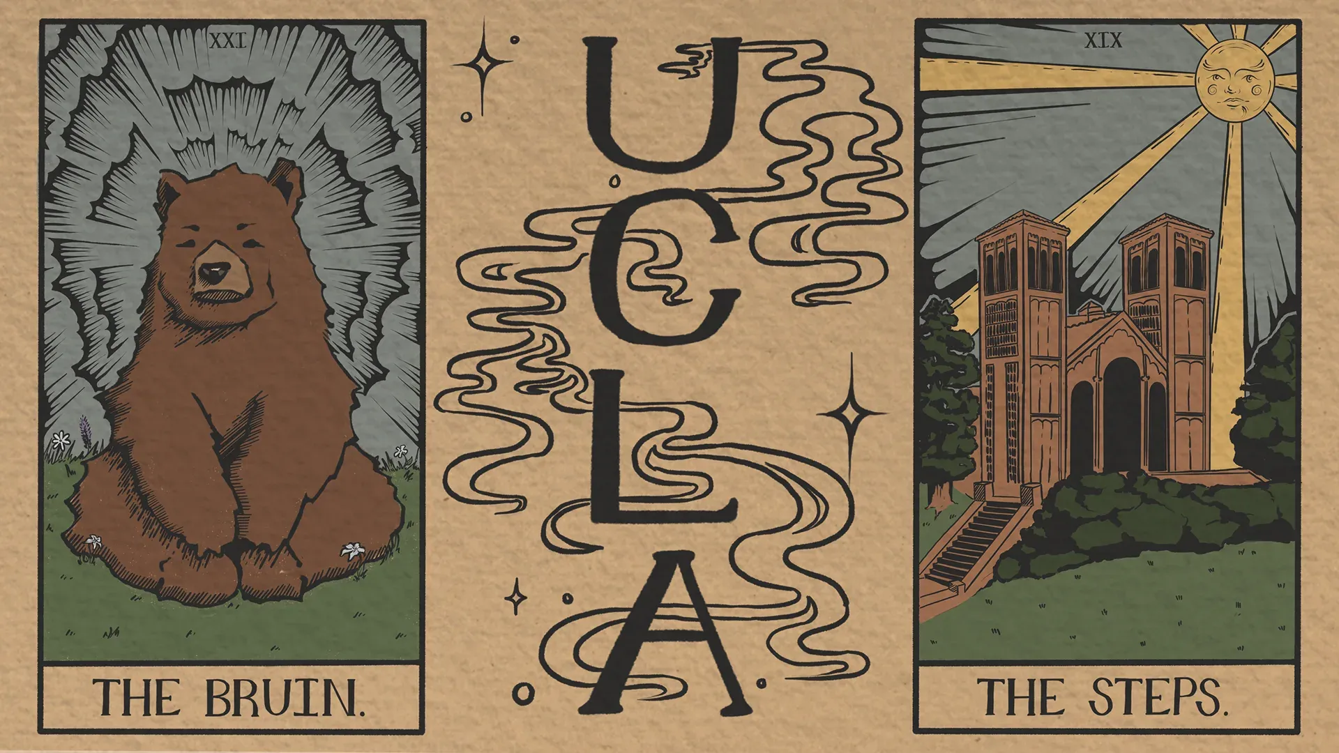UCLA Tarot Cards cover image